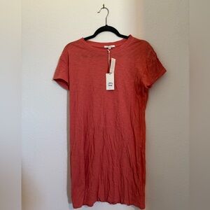 Coral T-Shirt Dress. nwt
